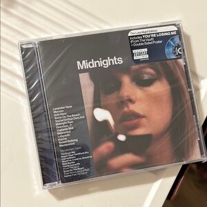 Taylor Swift Midnights The Late Night Edition CD sealed